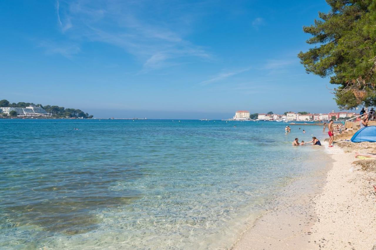 Apart Residence Blue Sea Poreč Exteriör bild
