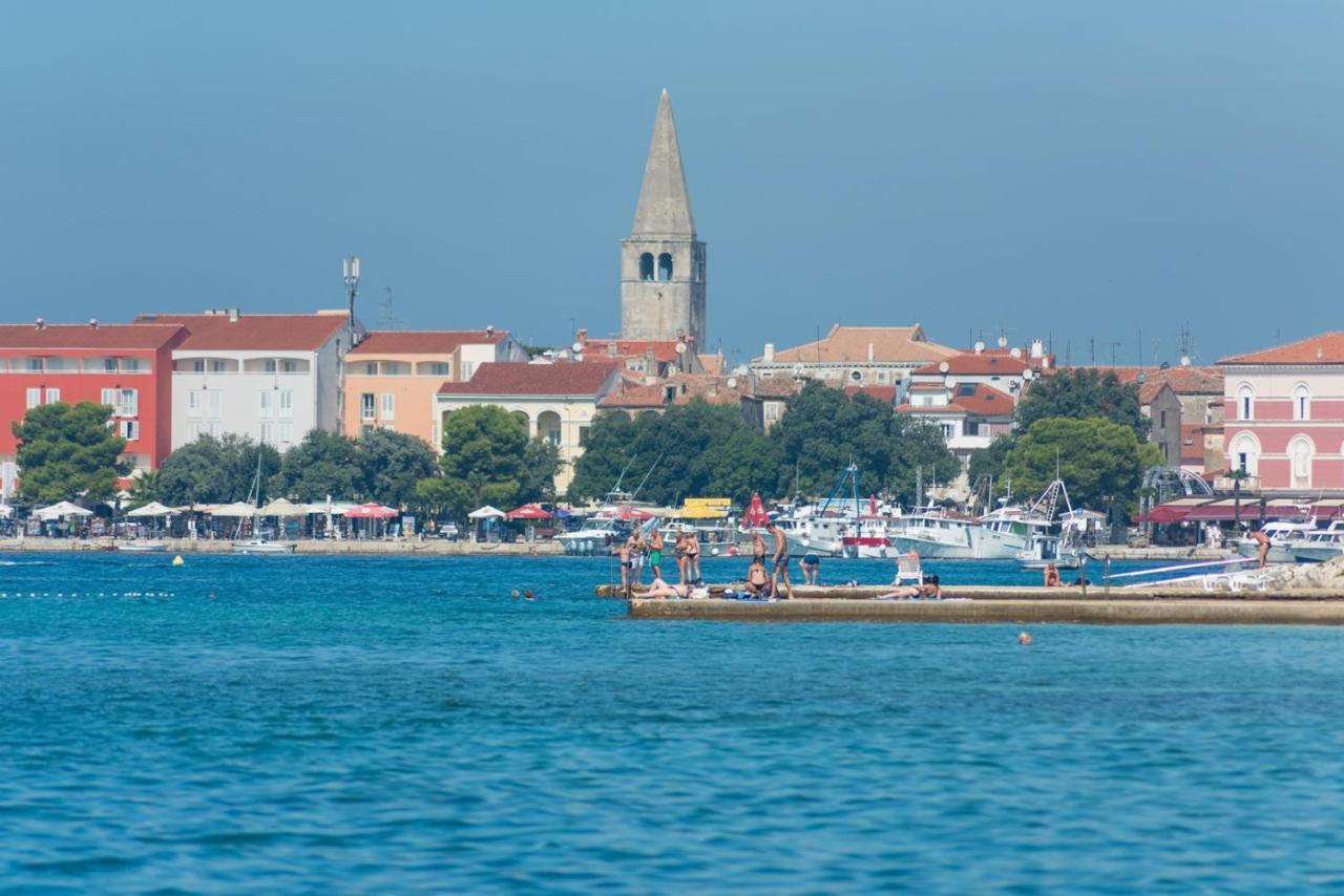 Apart Residence Blue Sea Poreč Exteriör bild
