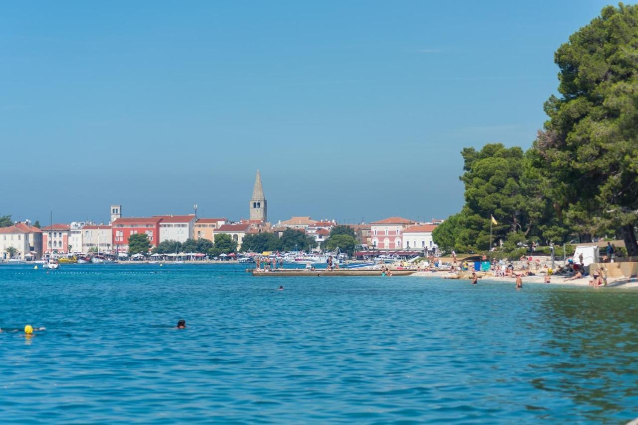Apart Residence Blue Sea Poreč Exteriör bild