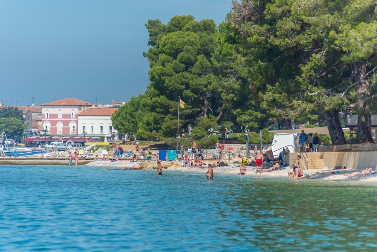 Apart Residence Blue Sea Poreč Exteriör bild