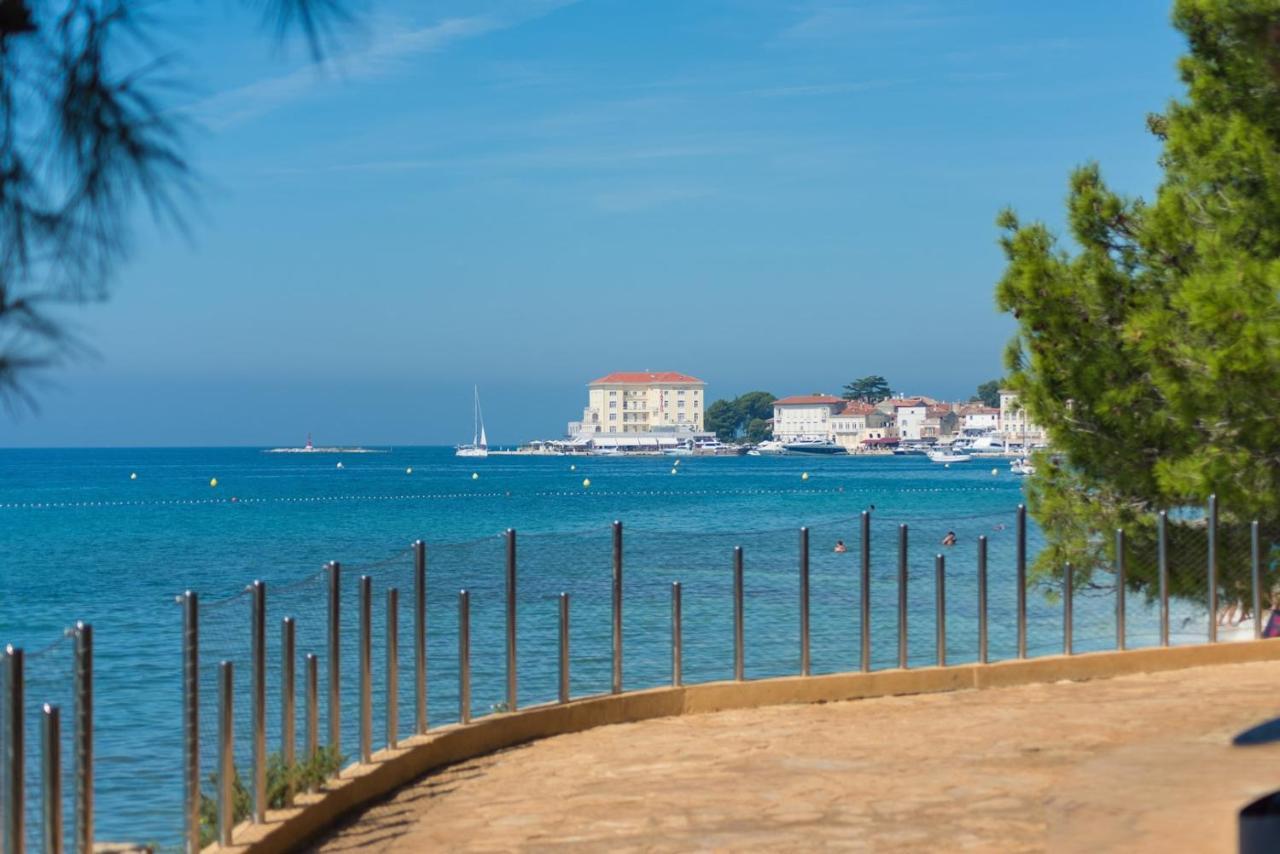 Apart Residence Blue Sea Poreč Exteriör bild