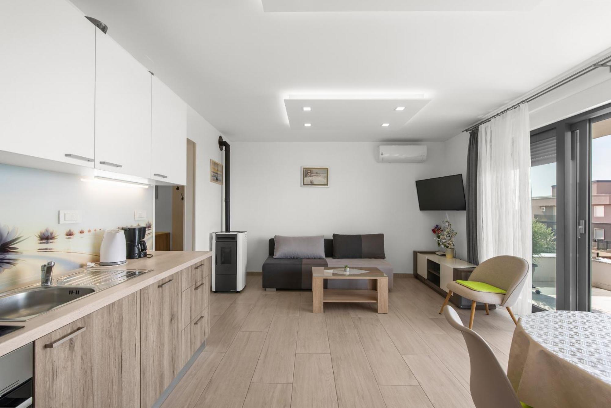 Apart Residence Blue Sea Poreč Rum bild