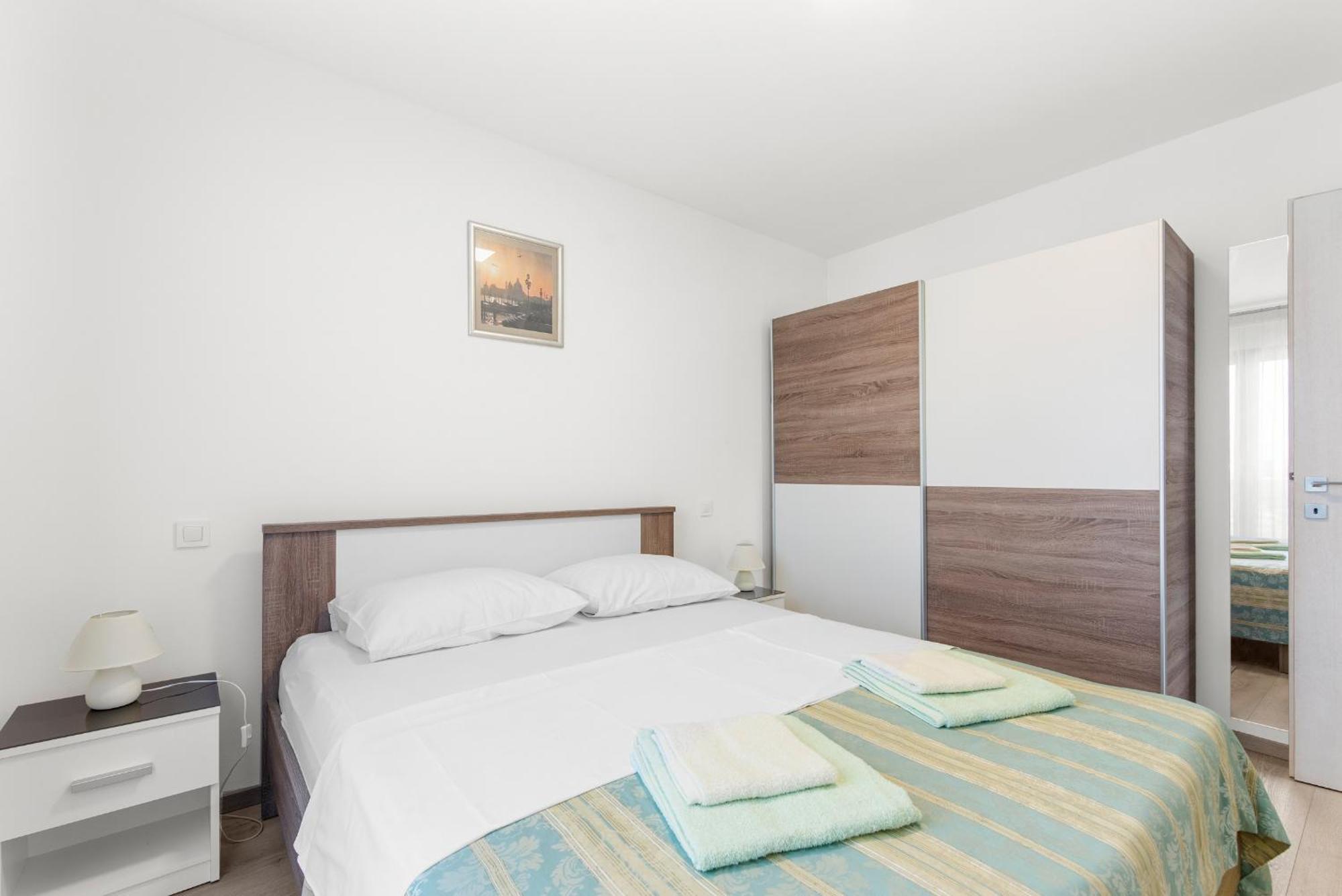 Apart Residence Blue Sea Poreč Rum bild