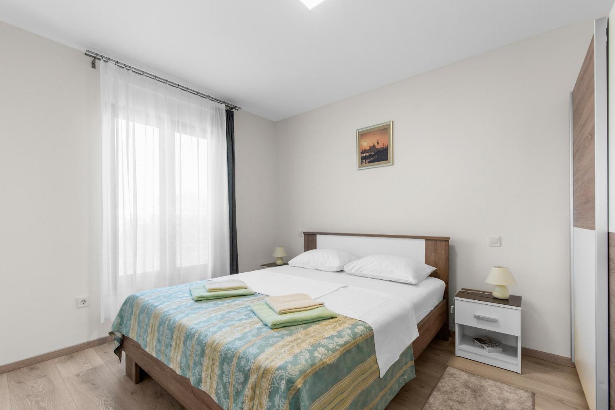 Apart Residence Blue Sea Poreč Rum bild