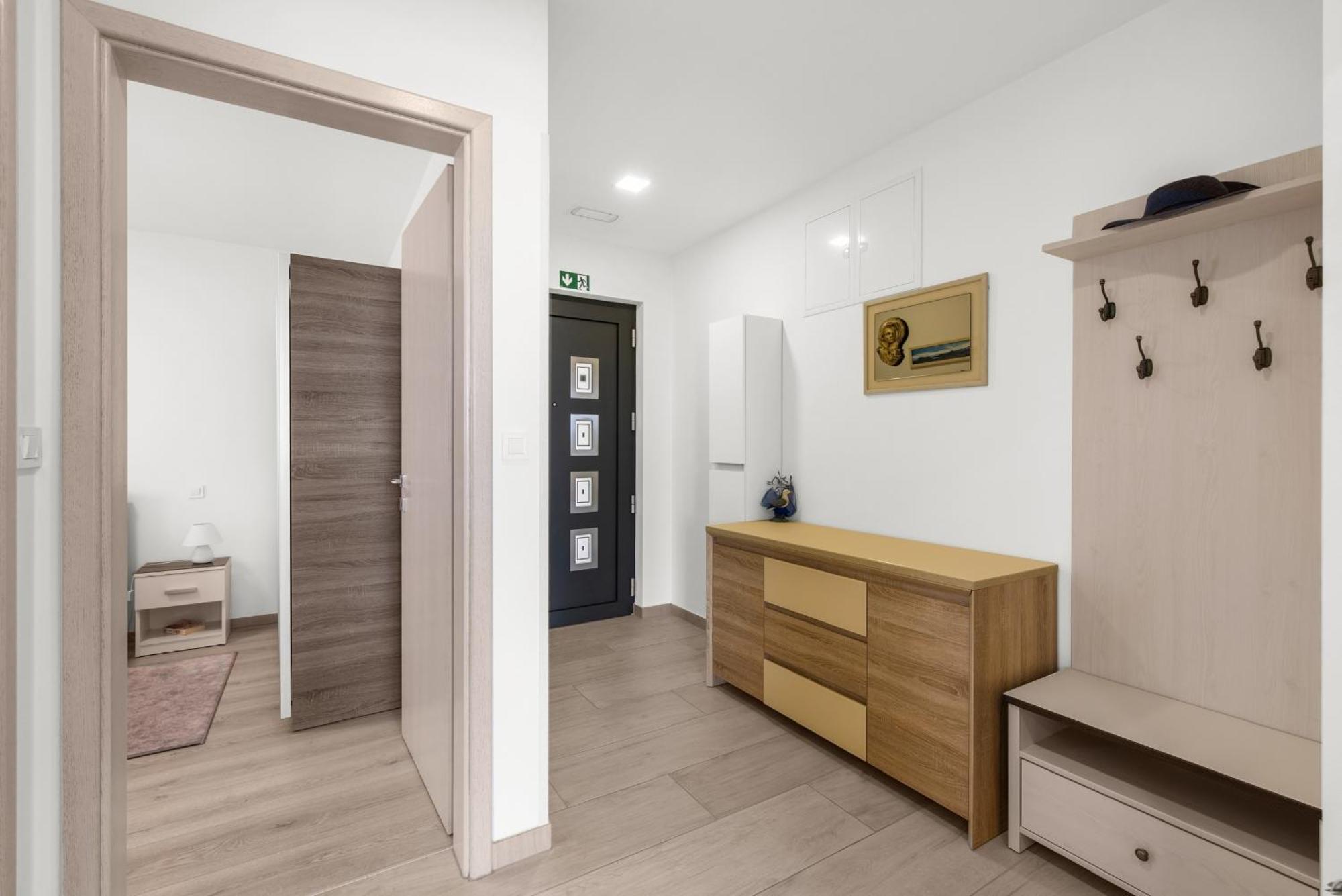 Apart Residence Blue Sea Poreč Rum bild